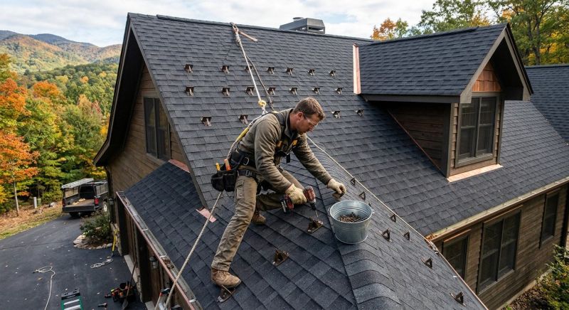 Ice Guard Installation in Olympia, WA