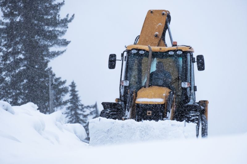 Driveway Snow Removal in New York, NY