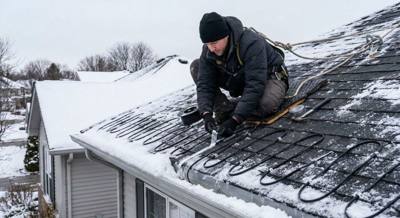 Heat Tape Installation in Tacoma, WA
