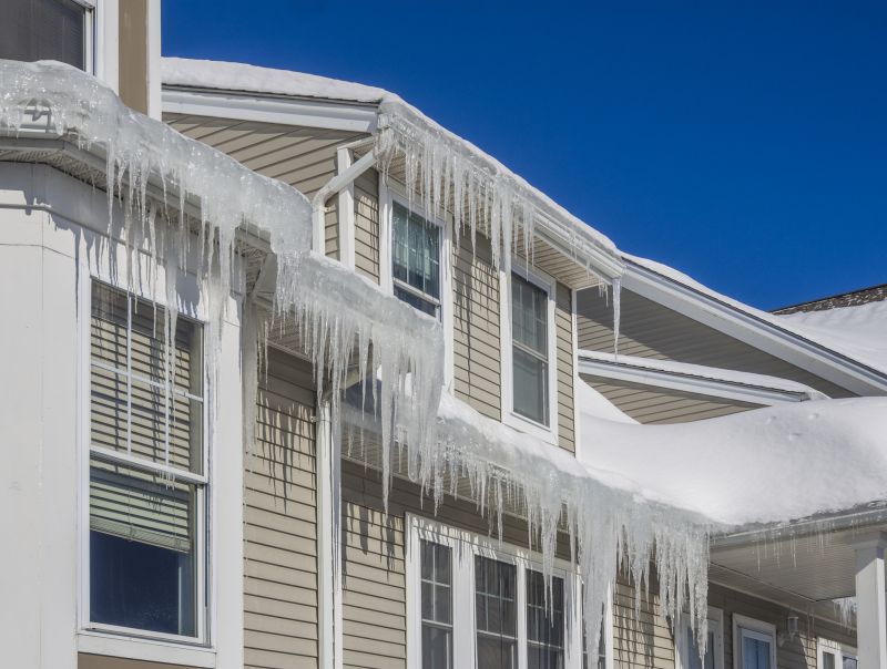 Ice Dam Removal in Puyallup, WA