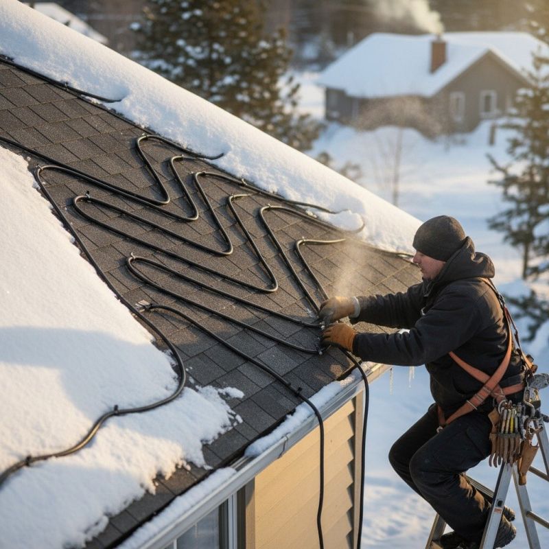 Ice Dam Repair in Gig Harbor, WA