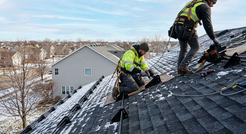 Ice Guard Installation in Bellevue, WA