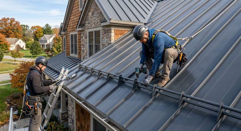 Ice Guard Installation in Columbia, MO