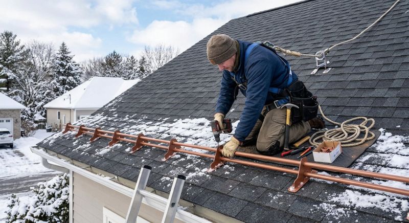 Ice Guard Installation in Gig Harbor, WA