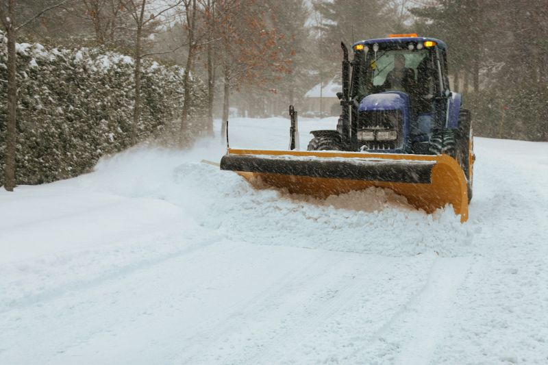 Road Snow Plowing in Long Island, NY