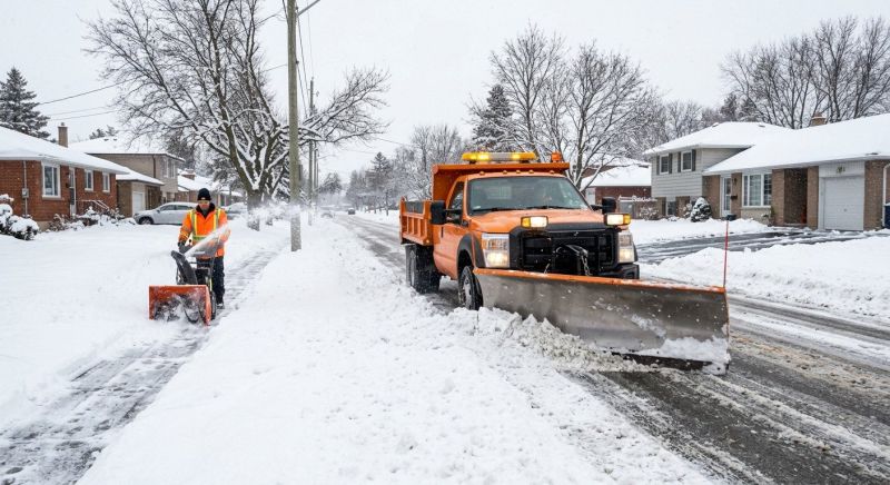Snow Clearing Service in New York, NY