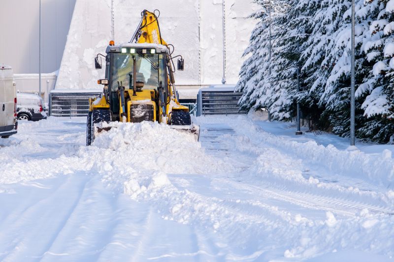 Snow Clearing Vehicles