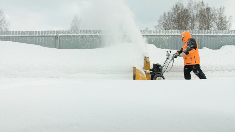 Snow Clearing in Action