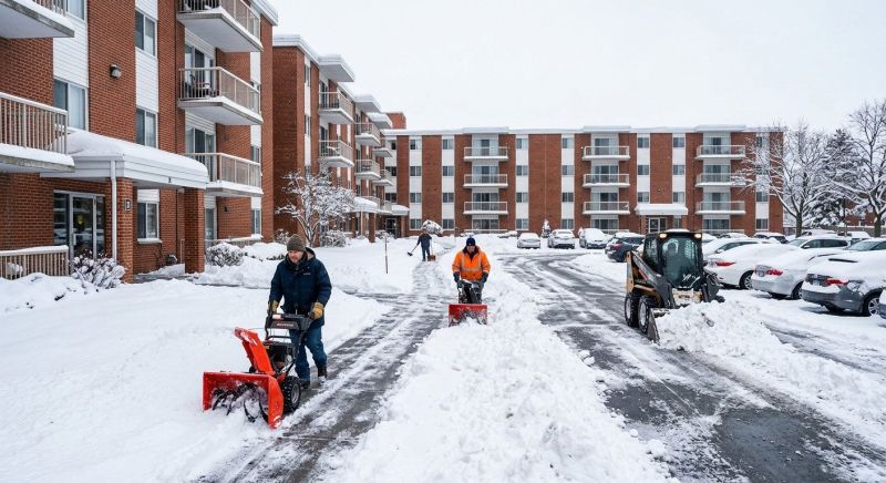 Snow Plowing Service in Long Island, NY