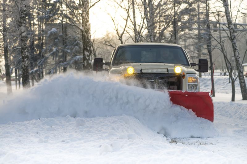 Snow Removal Truck