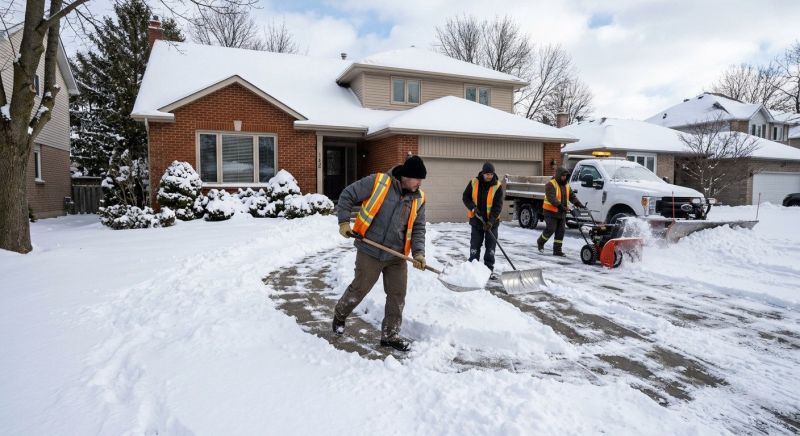Winter Snow Removal in Brooklyn, NY